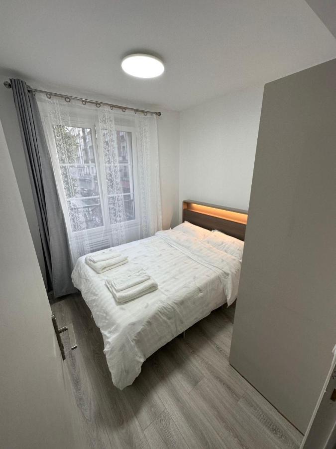 Studio Paris 12 Lejlighed Eksteriør billede